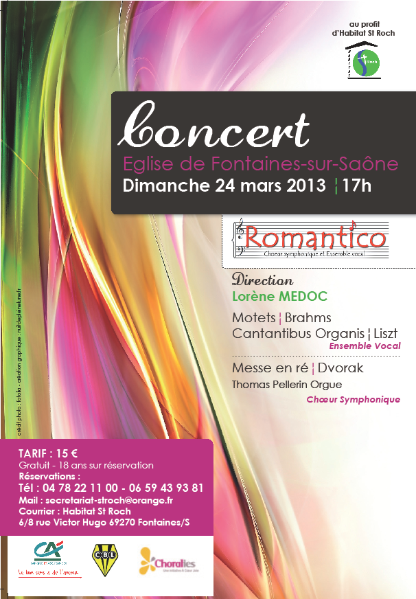 concert romantico 24 mars HSR