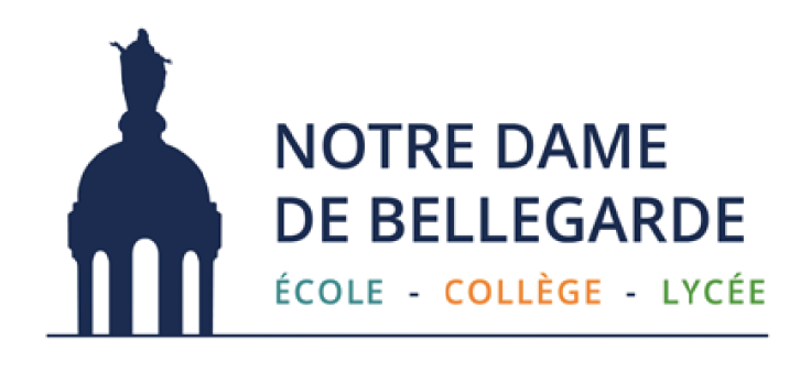 Logo Notre-Dame de Bellegarde, Neuville